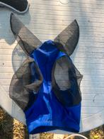 Vliegenmasker maat cob, Dieren en Toebehoren, Paarden en Pony's | Overige Paardenspullen, Ophalen of Verzenden, Zo goed als nieuw