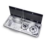 Dometic Kookplaat met Wasbak Combi - 9722L, Ophalen, Nieuw