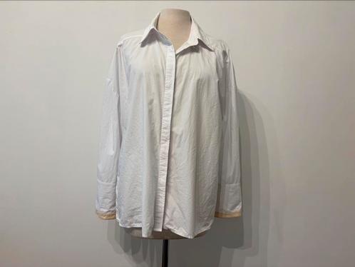 Mooie blouse van Karen by Simonsen maat 36, Kleding | Dames, Blouses en Tunieken, Zo goed als nieuw, Maat 36 (S), Wit, Verzenden