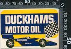 Sticker: Duckhams Motor Oil (3), Ophalen of Verzenden, Zo goed als nieuw, Auto of Motor