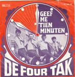 [Alleen Hoes] De Four Tak/Geef Me 10 Minuten ook VERZENDEN, Ophalen, Gebruikt, Nederlandstalig