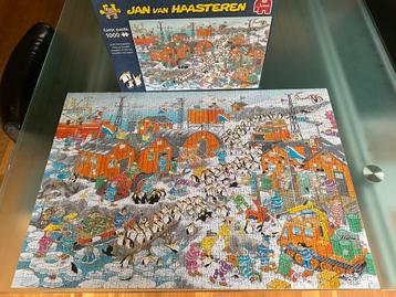 Jan van Haasteren puzzel ‘zuidpool expeditie’ 1000 stukjes beschikbaar voor biedingen