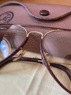 Vintage B&L Ray-Ban Aviator Leather 58 mm zonnebril A32, Sieraden, Tassen en Uiterlijk, Zonnebrillen en Brillen | Heren, Ray-Ban