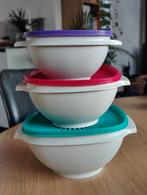 Tupperware Schalen Set Stervormige Deksel, Ophalen of Verzenden, Zo goed als nieuw