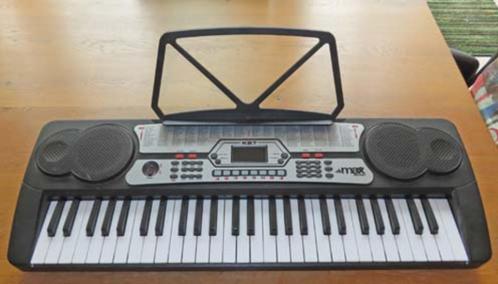 Max Music KB7 electronic Keyboard 54 key, Muziek en Instrumenten, Keyboards, Gebruikt, Overige aantallen, Overige merken, Ophalen