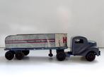 Jaren '50 HWN Bakelieten truck met Transport Cont. oplegger, Antiek en Kunst, Antiek | Speelgoed, Verzenden