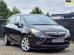 Opel Zafira Tourer 1.4 Turbo Cosmo 7p.*Trekhaak*Navi, Auto's, Opel, Euro 5, 15 km/l, Gebruikt, Zwart