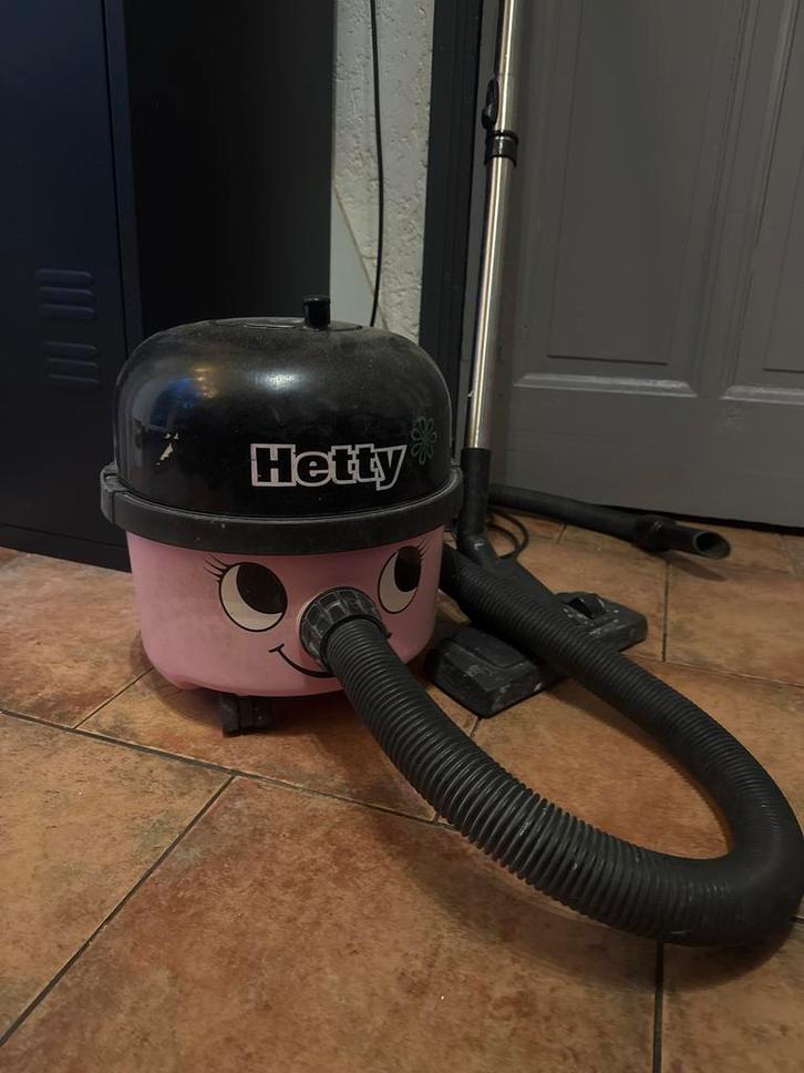 Numatic Hetty Stofzuiger, Witgoed en Apparatuur, Stofzuigers, Gebruikt, Stofzuiger, 1200 tot 1600 watt, Reservoir, Ophalen of Verzenden