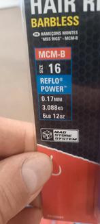 Preston Banded & Bayonet onderlijnen, Haak, Preston, Nieuw, Ophalen of Verzenden