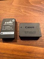 Canon fotobaterij LP-E12 + oplader, Ophalen, Gebruikt