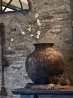 Antiek chinese water / olie pot, Ophalen, Overige kleuren, Aardewerk of Porselein, Zo goed als nieuw