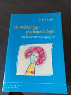 Ontwikkelingspsychopathologie bij kinderen en jeugdigen, Jakop Rigter, Ophalen of Verzenden, Ontwikkelingspsychologie, Zo goed als nieuw