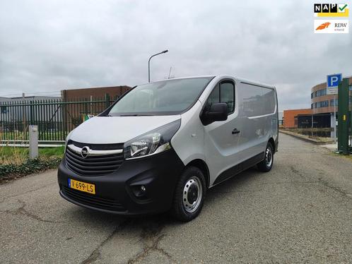 Opel Vivaro 1.6 CDTI L1H1 Edition Euro 6 Airco! Nav! Nap!, Auto's, Bestelauto's, Bedrijf, Te koop, ABS, Achteruitrijcamera, Airbags