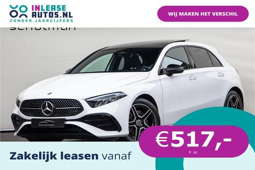 Mercedes-Benz A-Klasse 250 e AMG Line Facelift, Nightpack, P, Auto's, Mercedes-Benz, Bedrijf, Lease, Financial lease, A-Klasse