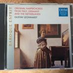 Klavecimbel - Gustav Leonhardt, Original harpsichords, Ophalen of Verzenden, Barok, Gebruikt, Kamermuziek