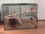 Hamsterkooi Zolux, Dieren en Toebehoren, Knaagdieren en Konijnen | Hokken en Kooien, Kooi, Minder dan 75 cm, Zo goed als nieuw