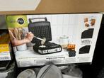 Professionele Wafelmaker - Zo Goed Als Nieuw!, Witgoed en Apparatuur, Wafelijzers, Ophalen of Verzenden, Uitneembare platen, Zo goed als nieuw