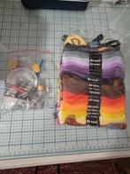 Borduurspullen + The Embroidery Stich Bible NIEUW, Hobby en Vrije tijd, Borduren en Borduurmachines, Ophalen of Verzenden, Zo goed als nieuw