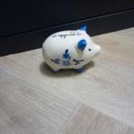 Delfts Blauwe Spaarpot Varken, Overige materialen, Minder dan 50 cm, Minder dan 50 cm, Ophalen of Verzenden