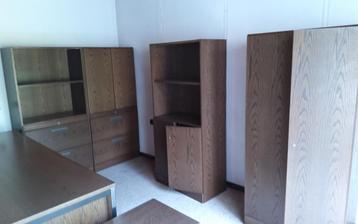 REPRESENTATIE BURO OFFICE PLUS MERKUR MET GRATIS SIDEBOARD - afbeelding 2