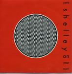 pete shelley/on your own-electronic/punk/synth-ex. buzzcocks, Rock en Metal, Gebruikt, 7 inch, Single