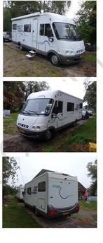 Hymer B644 te koop, Caravans en Kamperen, Campers, Ringverwarming, Fiat, Particulier, Hymer