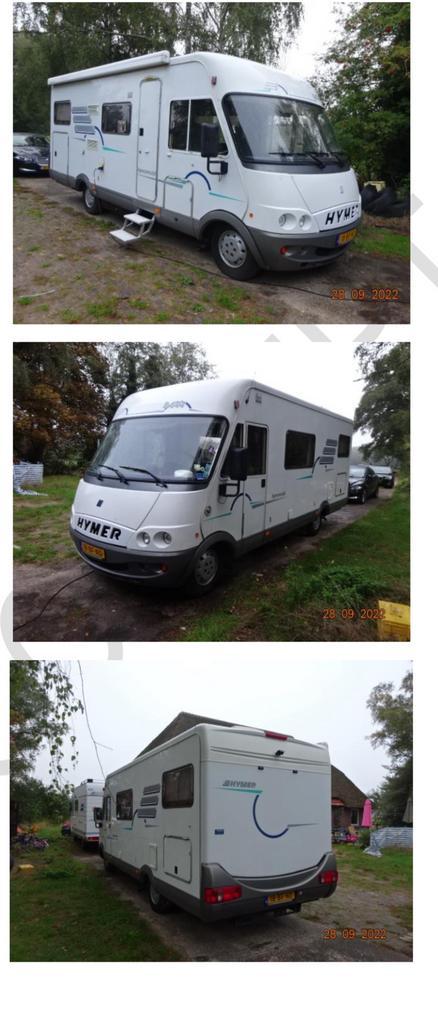 Hymer B644 te koop, Caravans en Kamperen, Campers, Particulier, tot en met 4, Integraal, Hymer, Fiat, Diesel, Handgeschakeld, Rondzit