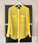 HM blouse / tuniek geel 36, H&M, Geel, Ophalen of Verzenden, Zo goed als nieuw