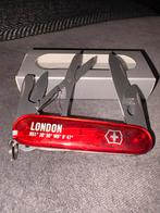 Victorinox “place to be” London zwitsers zakmes, Caravans en Kamperen, Kampeergereedschap, Ophalen of Verzenden, Nieuw