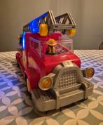 Playmobil brandweerauto en vliegtuigje, Ophalen of Verzenden