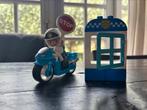Duplo politiemotor 10900, Ophalen of Verzenden, Zo goed als nieuw, Duplo