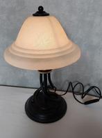 Tafellamp, Minder dan 50 cm, Ophalen of Verzenden, Metaal