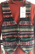 Zara gebreid gilet maat XS-S nieuw, Kleding | Dames, Truien en Vesten, Zara, Ophalen of Verzenden, Nieuw, Maat 34 (XS) of kleiner