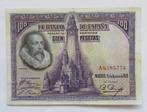 Spanje 100 Pesetas 1928, Verzenden, Overige landen
