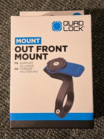 Quad Lock - Mount - Out Front Mount beschikbaar voor biedingen