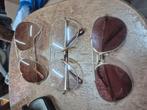 3 oude vintage brillen bril, Sieraden, Tassen en Uiterlijk, Zonnebrillen en Brillen | Dames, Overige kleuren, Zo goed als nieuw