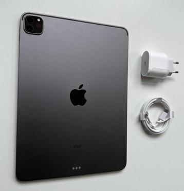 iPad Pro 11 inch 128GB Space Grey| Krasvrij scherm| Garantie beschikbaar voor biedingen
