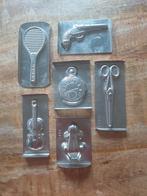 6 Vormenfabriek Tilburg Chocolade Mallen, Antiek en Kunst, Ophalen of Verzenden