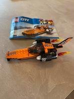 Lego City Snelheidsrecordauto 60178, Complete set, Ophalen of Verzenden, Lego, Zo goed als nieuw