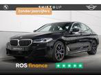 BMW 5 Serie 545e xDrive, Auto's, BMW, Automaat, Overige kleuren, Overige brandstoffen, Bedrijf
