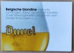 Duvel bier reclame kaart uit 2005, Verzamelen, Ophalen of Verzenden, Nieuw, Overige typen, Duvel