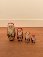 Matroesjka pop set - kerstman, Antiek en Kunst, Curiosa en Brocante, Ophalen of Verzenden
