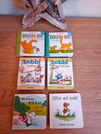 Uitdeelboekjes 6 stuks (Dikkie Dik, Bobbi, Kikker en Ollie), Boeken, Kinderboeken | Baby's en Peuters, Ophalen of Verzenden, Zo goed als nieuw