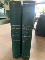 Rym-Oeffeningen van J. De Becker 1726 deel 1&2 ZGAN, Antiek en Kunst, Ophalen of Verzenden, Zie beschrijving