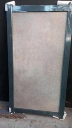 Nieuw in de doos aluminium poort met hpl plaat., Ophalen, Minder dan 100 cm, Looppoort, 150 tot 200 cm