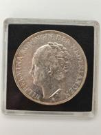 Nederland 2½ Gulden 1940 – Koningin Wilhelmina – Zilver, Postzegels en Munten, Munten | Nederland, Ophalen, Koningin Wilhelmina