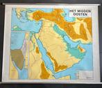 Wandkaart Midden-Oosten Uitgeverij De Evenaar, Ophalen, Aardrijkskunde
