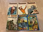 Tarzan pockets, Boeken, Avontuur en Actie, Ophalen of Verzenden, Gelezen, Edgar rice burroughs