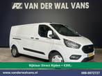 Ford Transit Custom 2.0 TDCI 131pk Automaat L2H1 Euro6 *Rijk, Auto's, Bestelauto's, 4 cilinders, 2102 kg, Wit, Bedrijf