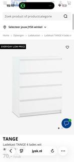 JYSK tange lade kast 1/2 stuks gezocht!, Huis en Inrichting, Ophalen of Verzenden, Zo goed als nieuw